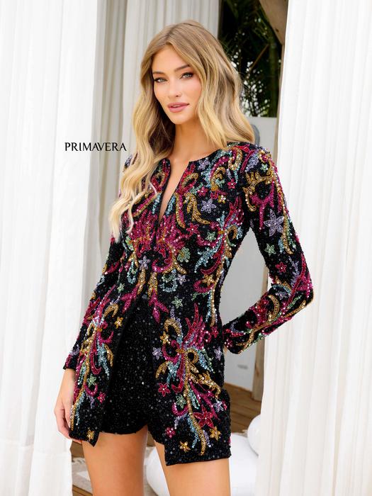 Primavera Couture Short Formal Homecoming Dress 4273