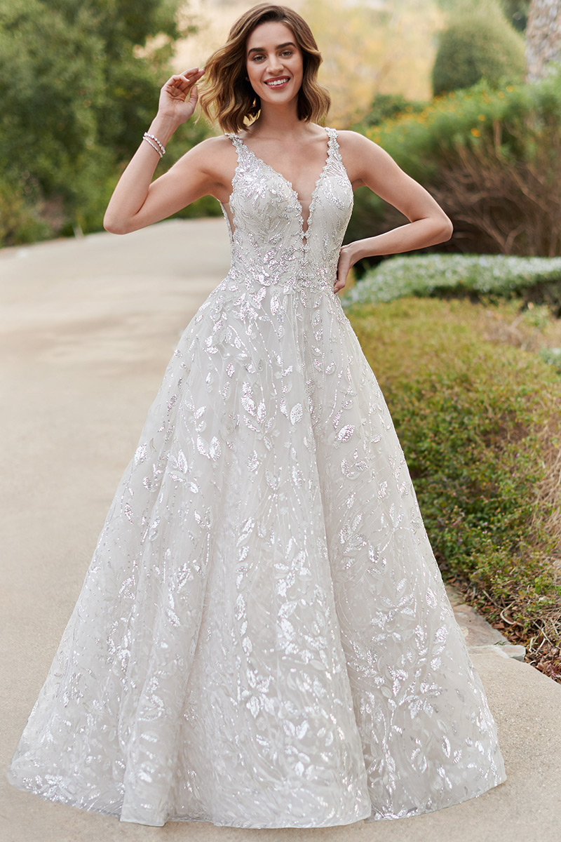 Designer bridal gowns in stock from around the globe. up to size 28W ...
