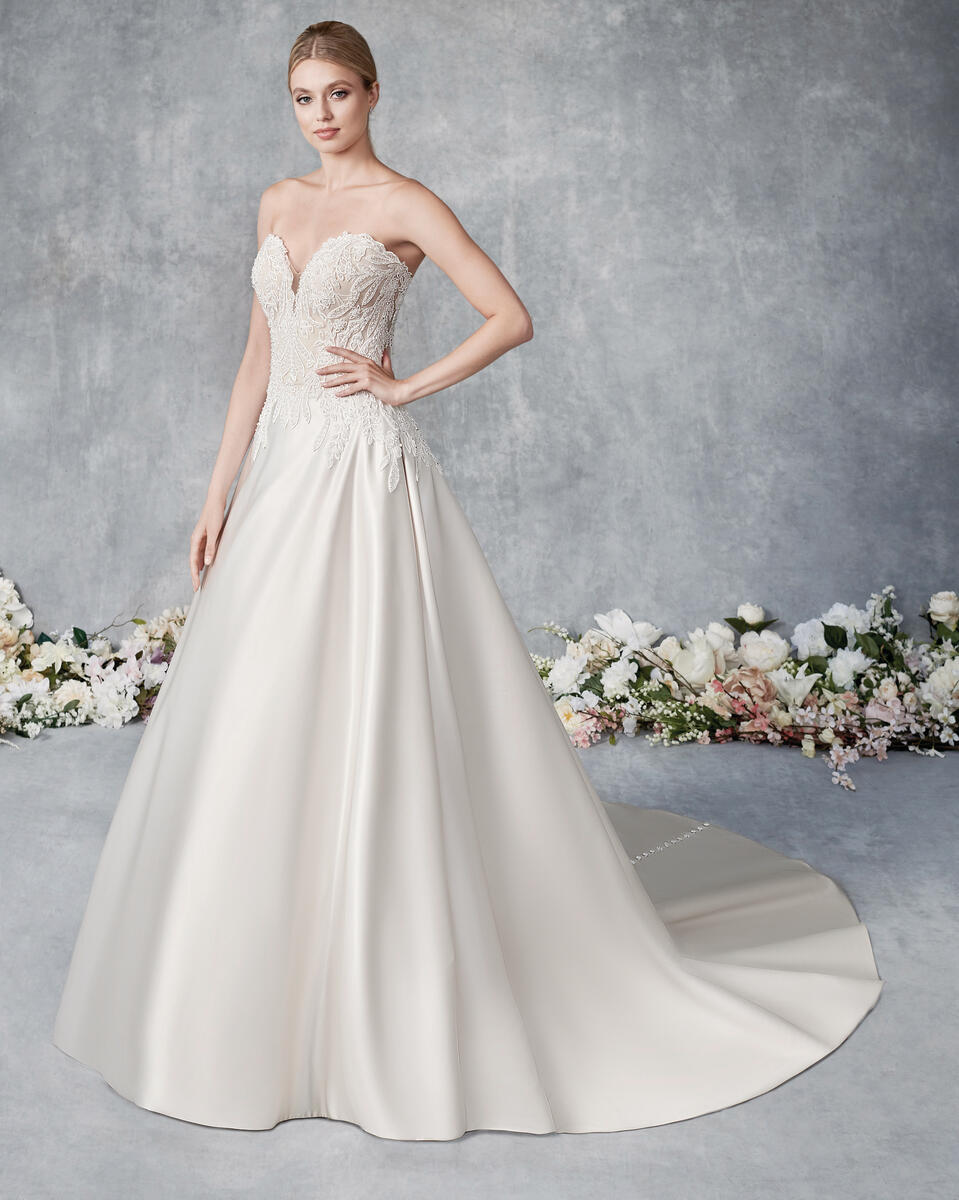 Designer bridal gowns in stock from around the globe. up to size 28W ...