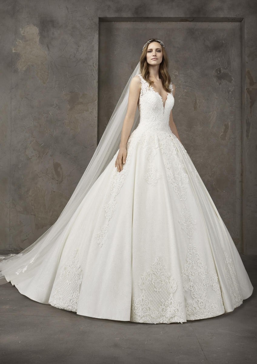 Pronovias Privee Collection | Castle Couture Pronovias Fashion NIEVE ...