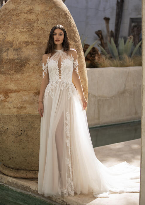 Pronovias | Castle Couture Pronovias Fashion GARLAND Bridal & Prom ...