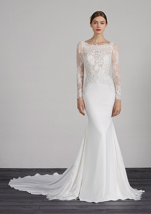 Pronovias Fashion MISTIC Wedding Dresses Bridal Boutique Toronto