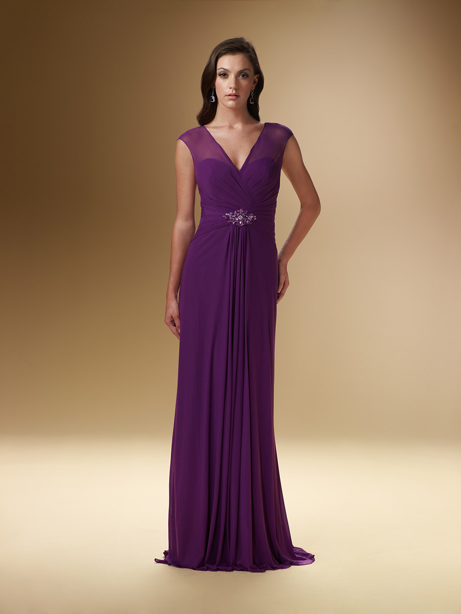 evening dresses for older ladies