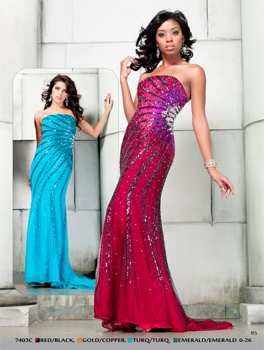 Riva Designs Prom Dresses