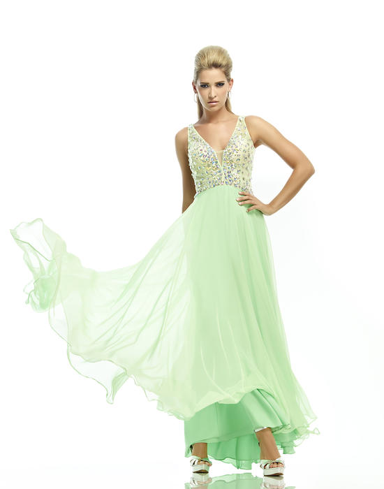 Honeydew Prom Dress