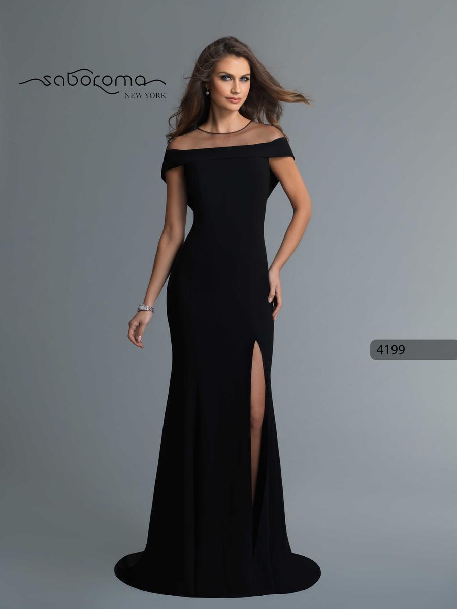 Saboroma New York 4199 Susan Rose Gowns and Dresses-Fort lauderdale Prom,  Mother of the Bride, Bat Mitzvah Dresses