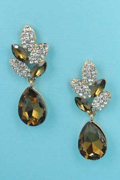 Sassy South Jewelry-Earrings CJ0040E4G1