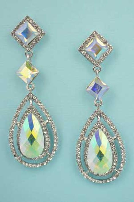Sassy South Jewelry-Earrings SI1647E3S1