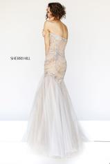 11079 Nude/Silver back