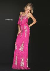 50375 Fuchsia/Multi front