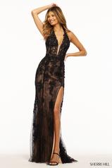 56077 Black/Nude front