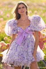 56383 Lilac Print front