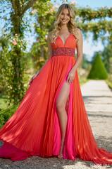 56700 Orange/Bright Pink front