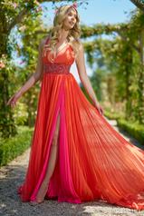 56700 Orange/Bright Pink front