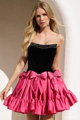 56703 Black/Bright Pink front