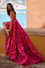 57077 Fuchsia Print back