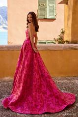 57077 Fuchsia Print back