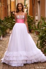 57103 Ivory/Pink front