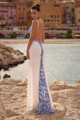 57143 Ivory/Blue back