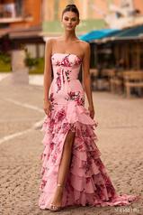 57144 Pink Print front