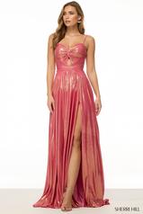 57167 Hot Pink/Gold front