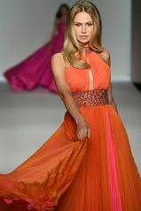 57237 Orange/Bright Pink detail