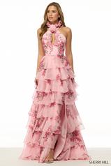 57251 Pink Print front