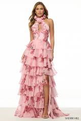 57251 Pink Print front