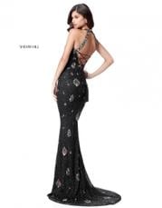 51661 Black/Multi back