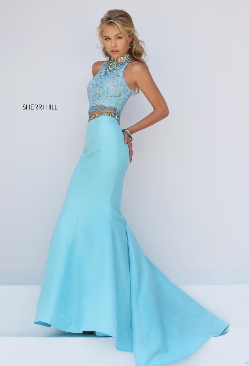 Sherri Hill 32348 Coco's Chateau Gowns: Prom, Pageant, & more