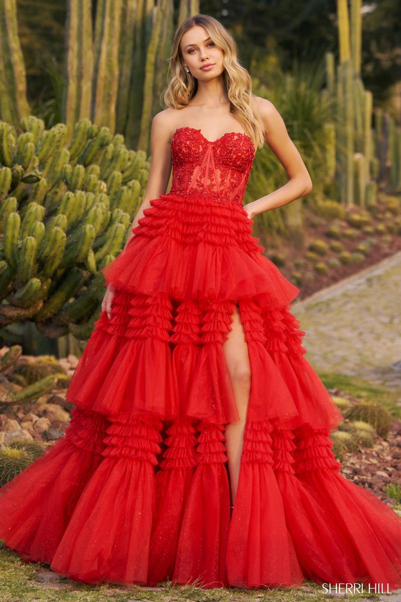 Sherri Hill Dresses  Shop Trendy Prom and Evening Gowns Online