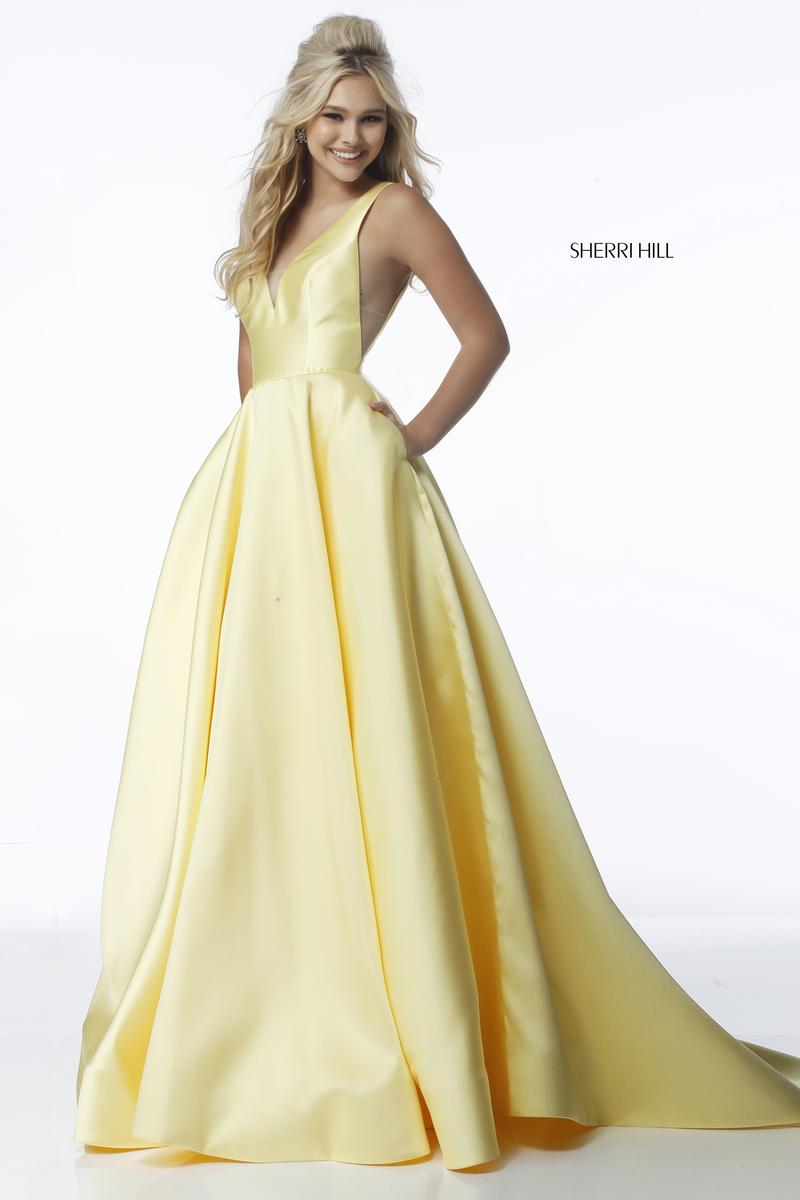 Sherri Hill Prom 2020 Sherri Hill 51856 Bella Boutique - The Best Selection of Dresses in the 