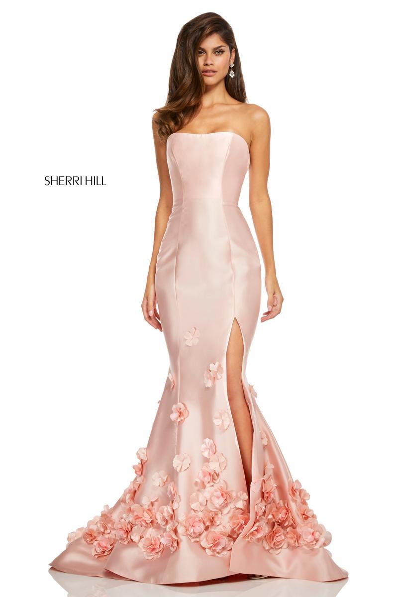 sherri hill mermaid prom dress