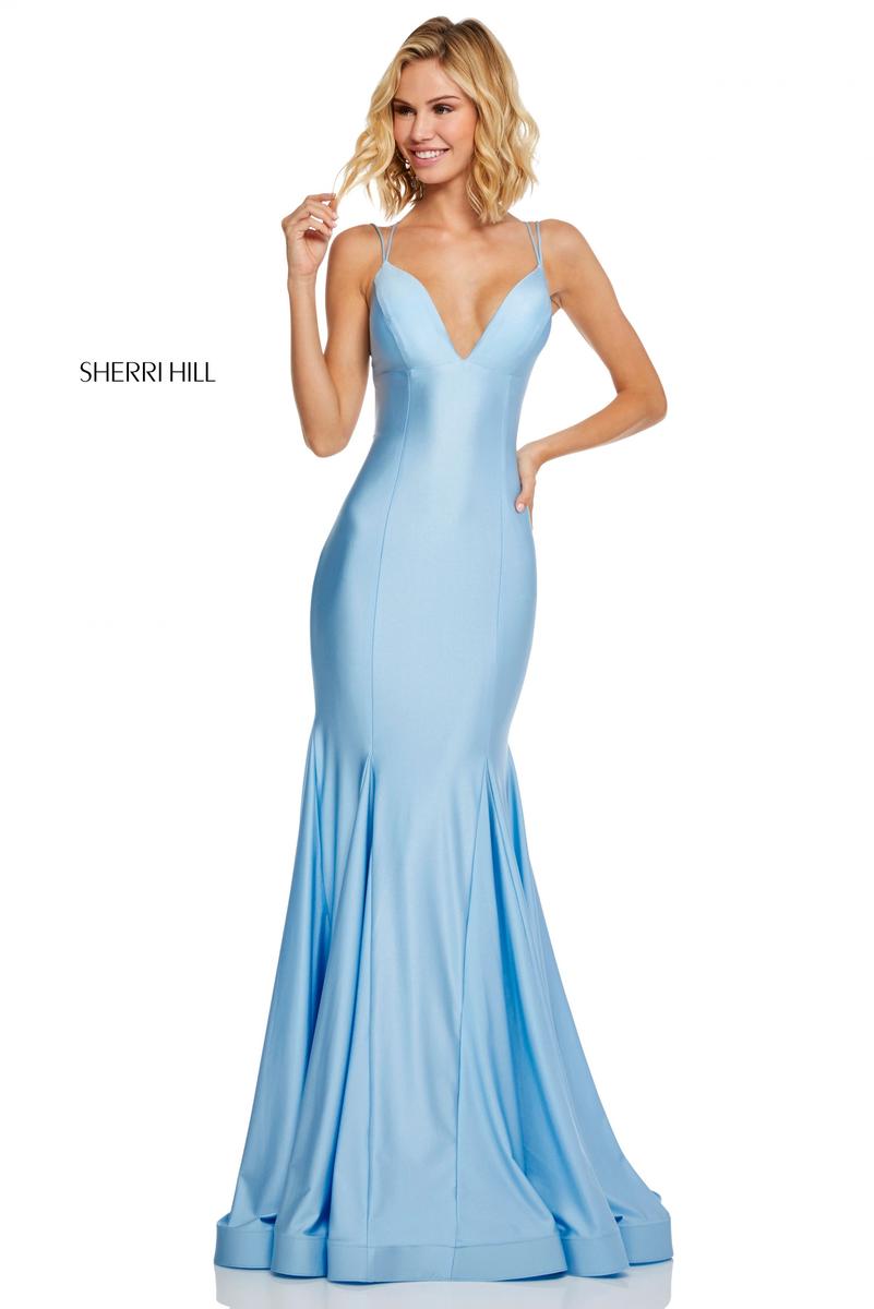 sherri hill mermaid prom dress