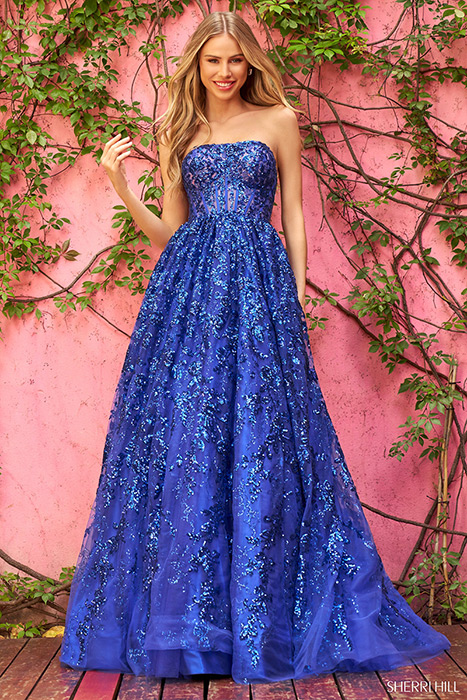 Best Selection of Sherri Hill Gowns at Ashley Rene's Sherri Hill 54275  Ashley Rene's Prom and Pageant