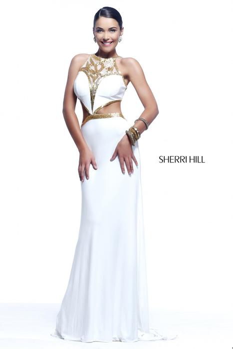 2011 sherri hill prom dress