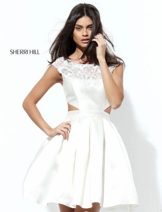sherri hill short formal dresses