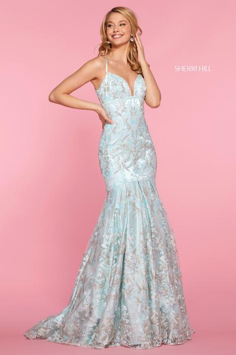 Sherri hill clearance 50984