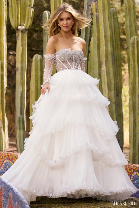 Sherri Hill Prom & Homecoming Dresses In Mi  55648