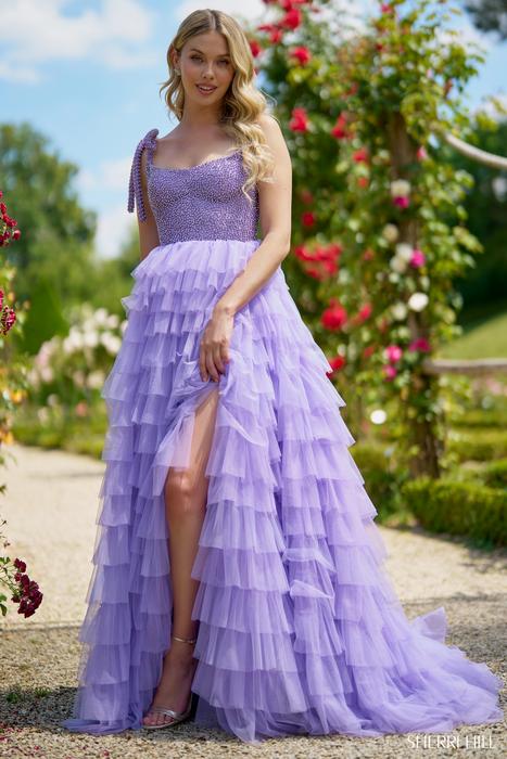 Sherri Hill’s exclusive collections epitomize the fashionable lifestyle of tod 56829