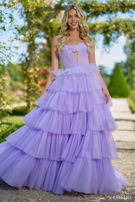 Sherri Hill’s exclusive collections epitomize the fashionable lifestyle of tod 56884