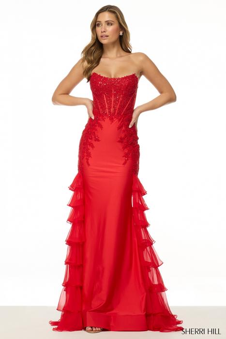 Sherri Hill’s exclusive collections epitomize the fashionable lifestyle of tod 56944