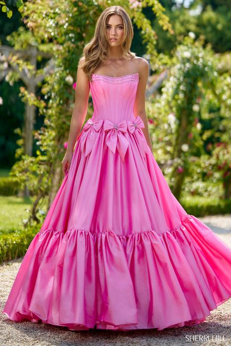 Sherri Hill’s exclusive collections epitomize the fashionable lifestyle of tod 56958