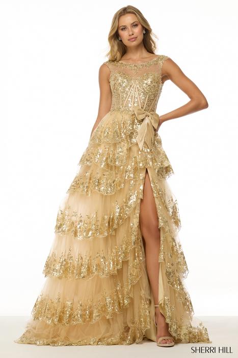 Sherri Hill’s exclusive collections epitomize the fashionable lifestyle of tod 57000