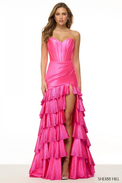 Sherri Hill’s exclusive collections epitomize the fashionable lifestyle of tod 57031