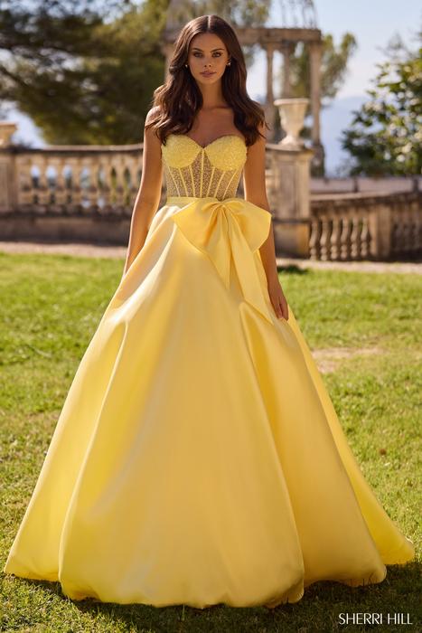 Sherri Hill’s exclusive collections epitomize the fashionable lifestyle of tod 57035