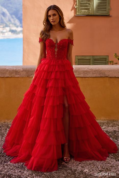 Sherri Hill’s exclusive collections epitomize the fashionable lifestyle of tod 57120