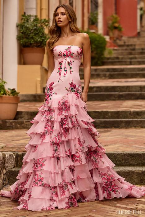 Sherri Hill’s exclusive collections epitomize the fashionable lifestyle of tod 57144