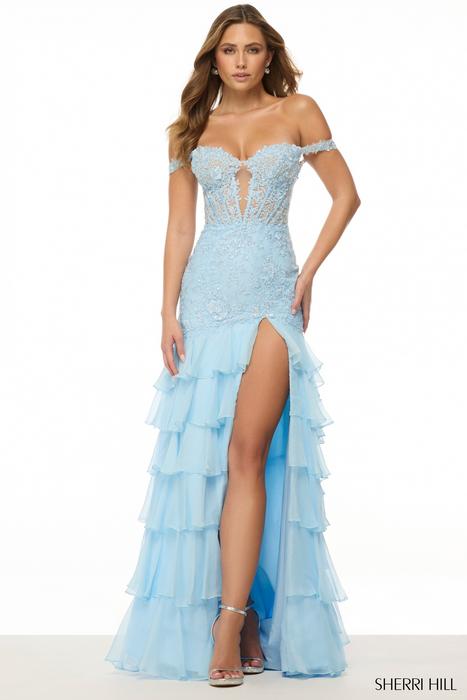 Sherri Hill’s exclusive collections epitomize the fashionable lifestyle of tod 57165