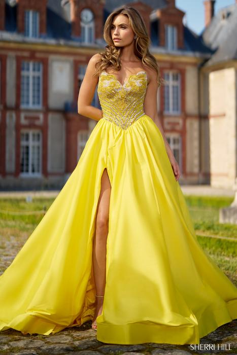 Sherri Hill’s exclusive collections epitomize the fashionable lifestyle of tod 67019